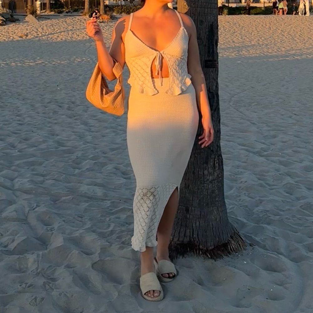 Knit set- Beach Set